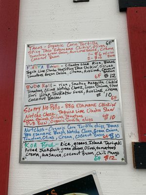 9/28/19 at Budo Bowls - Food Cart in Redmond