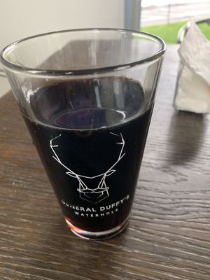 Root beer at Budo Bowls - Food Cart in Redmond