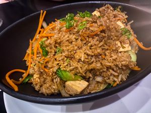 Stir Fried Rice at Sunda in Nashville