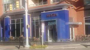 View from the road at Sunda in Nashville