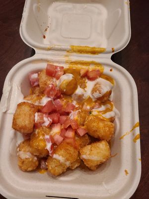 Cheese tots at The BE-Hive in Nashville