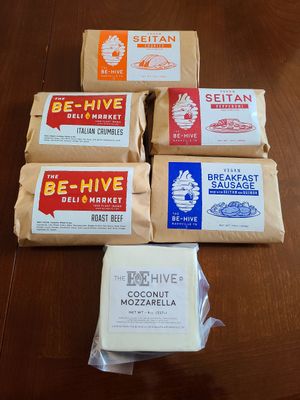 Produce from the deli at The BE-Hive in Nashville