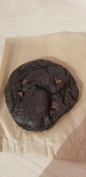 Double chocolate chunk at The BE-Hive in Nashville