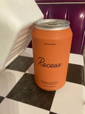 Sparkling hemp infused   at The BE-Hive in Nashville