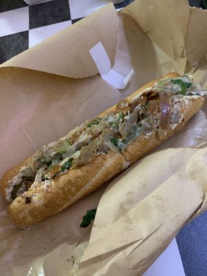 Hot italian  at The BE-Hive in Nashville