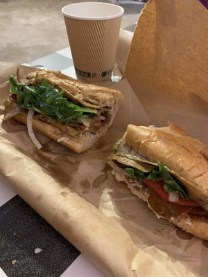 Cold italian  at The BE-Hive in Nashville