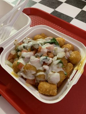 Nacho tots  at The BE-Hive in Nashville