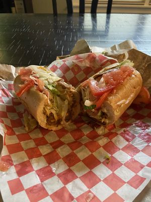 The picnic sandwich   at The BE-Hive in Nashville