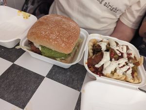 Chicken BLT at The BE-Hive in Nashville