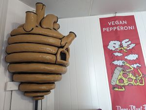 Inside restaurant at The BE-Hive in Nashville