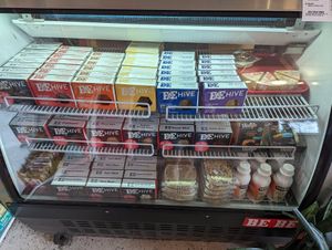 "deli" case at The BE-Hive in Nashville