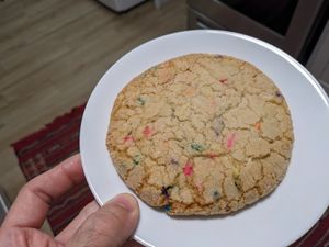 Funfetti sugar cookie at The BE-Hive in Nashville