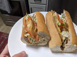 The classic sub at The BE-Hive in Nashville