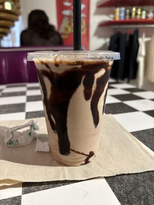 Chocolate milkshake   at The BE-Hive in Nashville