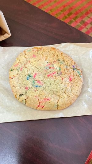 Funfetti Cookie at The BE-Hive in Nashville