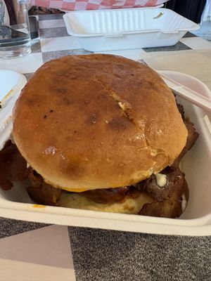 BBQ ranch chick’n   at The BE-Hive in Nashville