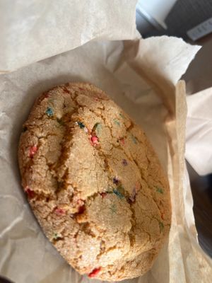 Birthday cake cookie at The BE-Hive in Nashville