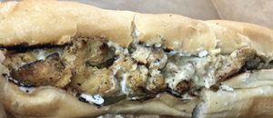 Chix Philly sandwhich at The BE-Hive in Nashville