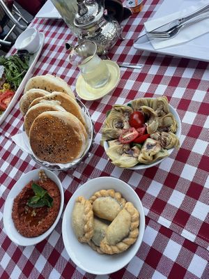   at Qadmous in Berlin