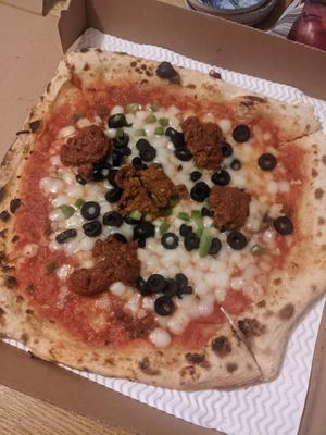 Vegan Catina at Popsi's in Southampton