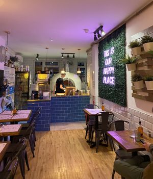 Inside   at Popsi's in Southampton