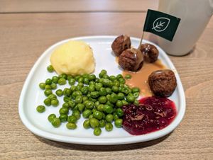 Inspired Kibble Eaten Amusingly. at IKEA in Round Rock