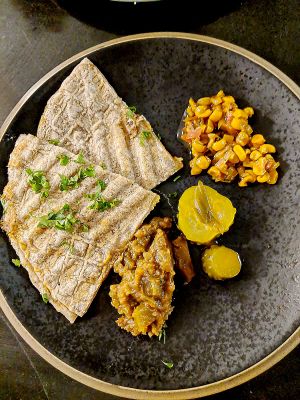 Grilled Cheese at Soil in Vancouver