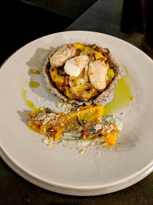 Harvest Tart at Soil in Vancouver