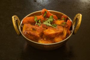 Mixed Vegetable Curry at Nullfaur in St Kilda