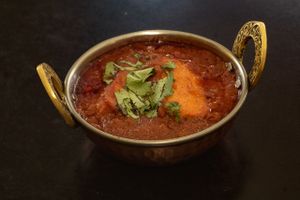 Vegan Pumpkin Curry at Nullfaur in St Kilda