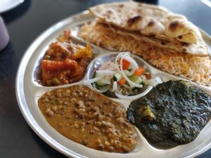 Thali at Nullfaur in St Kilda