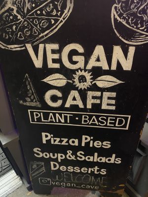 Outside  at Vegan Cave Tanoor Pizza in Vancouver