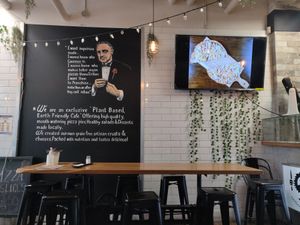  at Vegan Cave Tanoor Pizza in Vancouver