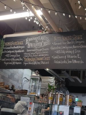  at Vegan Cave Tanoor Pizza in Vancouver