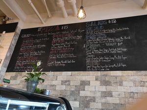  at Vegan Cave Tanoor Pizza in Vancouver