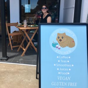 Fuzzy Wombats at Fuzzy Wombat's Kitchen in Port Noarlunga