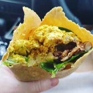 Yum at Fuzzy Wombat's Kitchen in Port Noarlunga