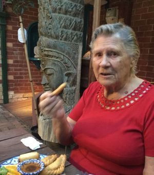 Veg platter  at Piyawat in Bendigo