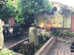 Seating outside  at Piyawat in Bendigo