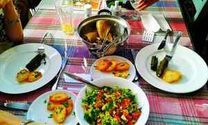 Try our vast range of main dishes- traditional Cypriot delights or your favourite flavours from around the world... at Gazan in Kyrenia