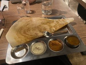 Dosa vegana 🌱   at The South Indian in Malmo