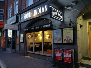 Front at The South Indian in Malmo