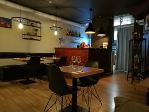 Counter at The South Indian in Malmo