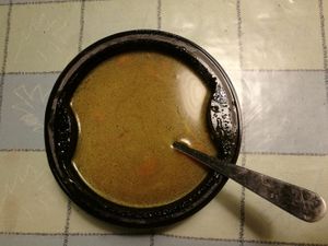 Rasam Soup at The South Indian in Malmo