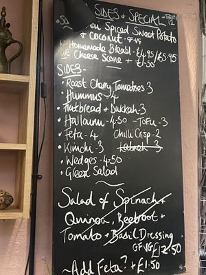 Sides   at Rafikis in Ashburton