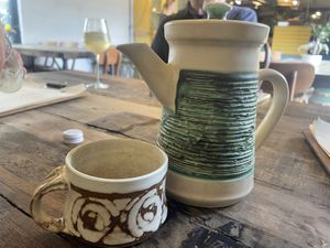 Cutest teapots   at Rafikis in Ashburton