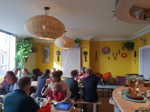 Rafikis cafe,  at Rafikis in Ashburton