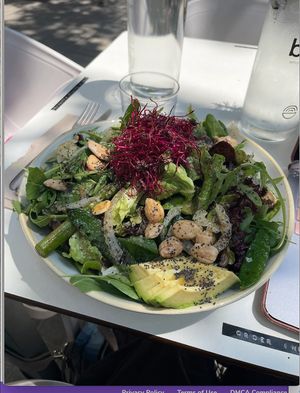 Green Goddess bowl. Delicious!  at Bohl in Barcelona