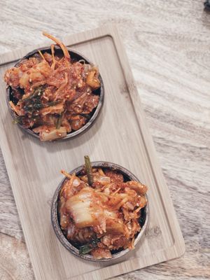 Kimchi  at Bohl in Barcelona