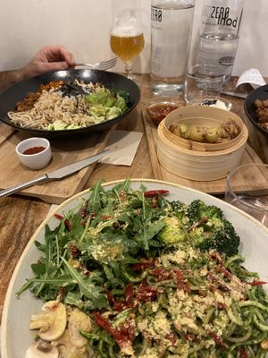 Patata bravas muy ricas! at Bohl in Barcelona